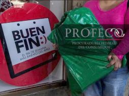 La Profeco es el organismo al que hay que acudir ante cualquier inconformidad de compra en El Buen Fin. EL INFORMADOR / ARCHIVO