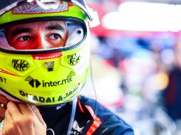 El podio lo completaron Max Verstappen y Lando Norris. RED BULL CONTENT POOL