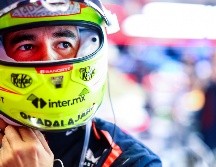 El podio lo completaron Max Verstappen y Lando Norris. RED BULL CONTENT POOL