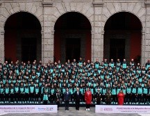 México contabilizó un total de 142 medallas. ESPECIAL/ @lopezobrador_