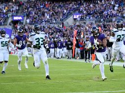 Los Ravens dominaron a los Seahawks de Seattle. AP/ N. Wass.