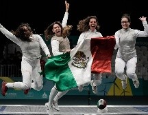 Objetivo cumplido para los deportistas de Jalisco. AP/ E. Verdugo.