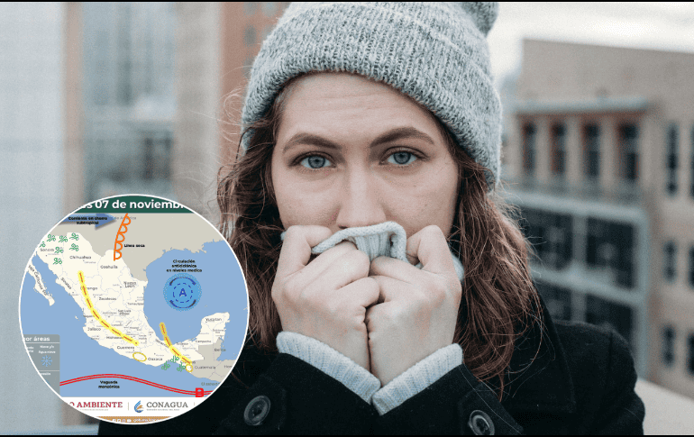 El SMN ha detallado que esta semana entrará el nuevo frente frío 9. Unsplash/ Conagua.