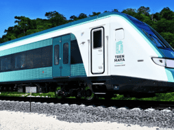 López Obrador adelantó que la inauguración del Tren Maya comenzará el próximo 15 de diciembre y será por partes. ESPECIAL/ Tren Maya.