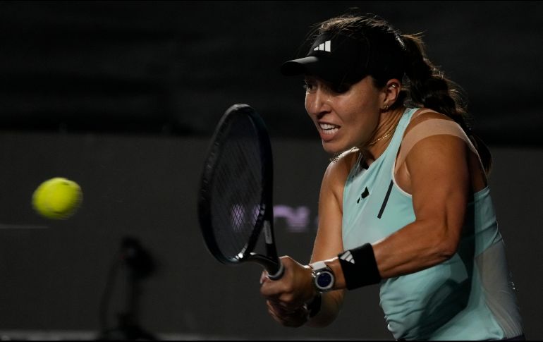 Iga Swiatek se enfrentará este lunes a Jessica Pegula. AP/ F. Llano.