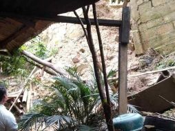 El personal de Protección Civil de Pichucalco y los comités comunitarios enumeraron perjuicios en 26 residencias a causa de inundaciones con un nivel de agua de 20 centímetros en el ejido Nuevo San Carlos. ESPECIAL