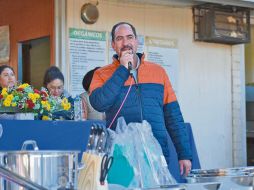 El presidente municipal de Tapalpa, confía en que su administración no contratará deuda. EL INFORMADOR/ M. Hernández