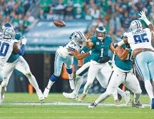 Los Eagles tienen el mejor récord de la NFL, con un saldo de 8-1. AFP