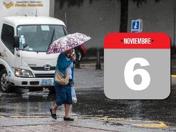 Las lluvias muy fuertes a intensas estarán acompañadas con rachas de viento, descargas eléctricas y posible caída de granizo. EL INFORMADOR / ARCHIVO