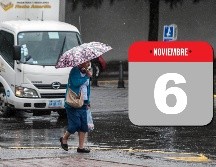 Las lluvias muy fuertes a intensas estarán acompañadas con rachas de viento, descargas eléctricas y posible caída de granizo. EL INFORMADOR / ARCHIVO