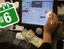El Índice Dólar, que compara el comportamiento de la moneda estadounidense frente a las otras seis principales divisas del mundo, amanece con una depreciación marginal de 0.02 por ciento. EFE / ARCHIVO