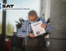 Las personas de la tercera edad, personas con discapacidad y mujeres embarazadas o con menores lactantes no requieren cita para la atención de sus trámites en el SAT. EL INFORMADOR / ARCHIVO