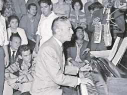 Agustín Lara dejó un legado musical que ha perdurado a lo largo de los años. SUN/ ARCHIVO.