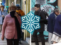 Algunos estados de la República Mexicana sufrirán los efectos del frente frío número 9. EL INFORMADOR / ARCHIVO