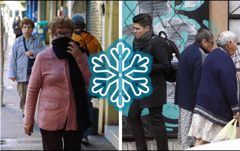 Algunos estados de la República Mexicana sufrirán los efectos del frente frío número 9. EL INFORMADOR / ARCHIVO