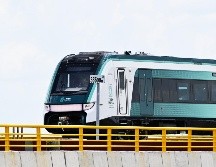 El 15 de diciembre va a inaugurar el primer tramo del Tren Maya de Campeche a Cancún. TWITTER/ @TrenMayaMX