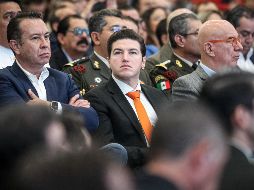 Samuel García aseveró que una vez que se registre como precandidato por MC, su arranque de campaña lo hará en Guadalajara. EL INFORMADOR / H. Figueroa