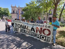 Los vecinos de Matatlán y El Cielo rechazan de manera justificada la instalación de estos basureros. EL INFORMADOR / J. VELAZCO