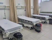 Además de las obras de remodelación, la Cruz Verde Norte recibió 40 camas camastro. EL INFORMADOR / J. DÍAZ