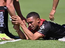 Mauro sufre una lesión de ligamento cruzado anterior. IMAGO7.