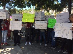 Fue la promesa que recibieron los vecinos, ante las quejas por las deficiencias que presenta la actual concesionaria, así como su costo de pasaje a 15 pesos. EL INFORMADOR / J. Díaz