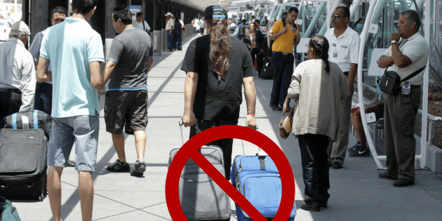 This is the country that banned wheeled suitcases forever