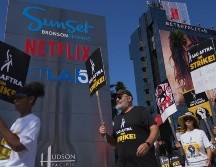 La huelga de actores ha estado activa por 116 días. EFE