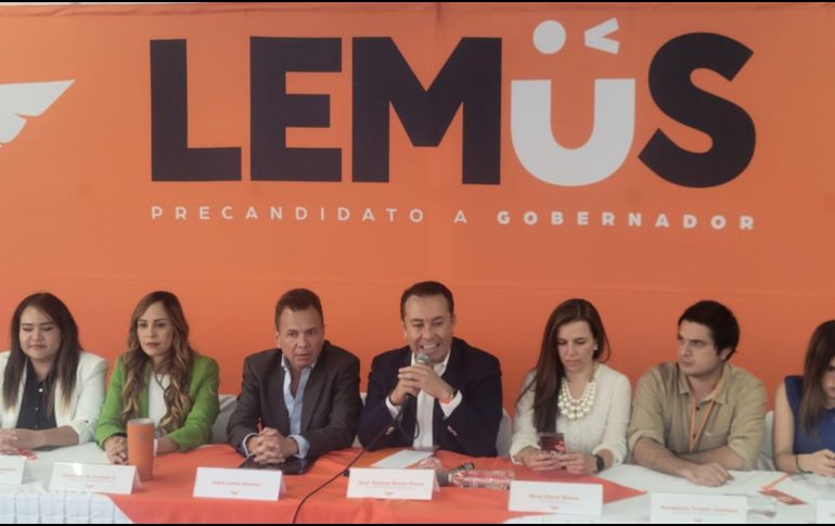 Lemus dijo que deberán mostrar humildad y solicitó el apoyo de todos los integrantes de Movimiento Ciudadano para recorrer todos los municipios del estado y hacer frente a las elecciones del próximo año. ESPECIAL