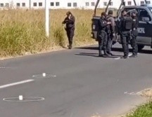 Los indicios recolectados en el lugar fueron recolectados para continuar con las investigaciones. ESPECIAL/ X @inseguridadjal