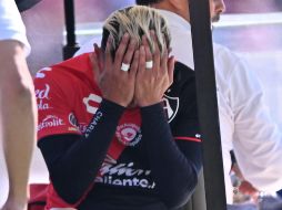 Luis Reyes ha padecido una lesión que le impedirá disputar el último partido del torneo. IMAGO7.