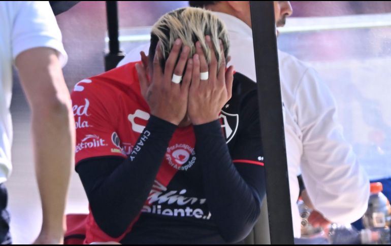 Luis Reyes ha padecido una lesión que le impedirá disputar el último partido del torneo. IMAGO7.