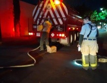 Bomberos y personal del SIAPA también revisan ductos del drenaje en Zapopan. ESPECIAL/Protección Civil Zapopan