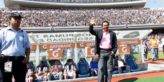 Hugo S&aacute;nchez revela que no dirige en Liga MX por culpa de directivos