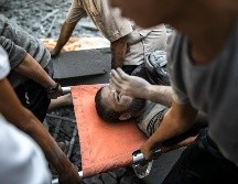Trabajadores sanitarios han fallecido el día de hoy mientras hacían esfuerzos activos para salvar vidas de civiles. EFE