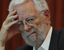 Dussel fue también militante y dirigente de Morena. NOTIMEX/Archivo