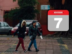 Las lluvias muy fuertes a intensas estarán acompañadas con rachas de viento, descargas eléctricas y posible caída de granizo. EL INFORMADOR / ARCHIVO