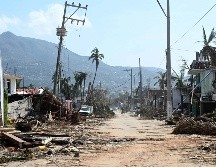 A casi dos semanas del azote de 