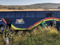 El autobús se dirigía hacia Chapalilla, en el estado de Nayarit. ESPECIAL