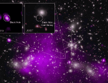 Este resultado puede explicar cómo se formaron algunos de los primeros agujeros negros supermasivos. ESPECIAL/NASA/CXC/SAO/L. Frattare y K. Arcand