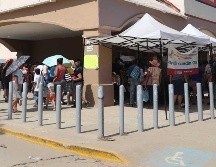 El Grupo Walmart México anunció la reapertura de dos tiendas de Bodega Aurrerá y una de Sam's Club para ofrecer 