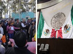 Es la legisladora federal de Morena, Susana Prieto Terrazas, quien convocó a los trabajadores mexicanos a manifestarse en la Cámara de Diputados de la Ciudad de México. SUN / ARCHIVO