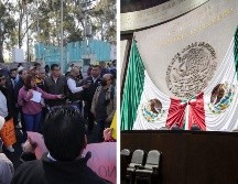 Es la legisladora federal de Morena, Susana Prieto Terrazas, quien convocó a los trabajadores mexicanos a manifestarse en la Cámara de Diputados de la Ciudad de México. SUN / ARCHIVO