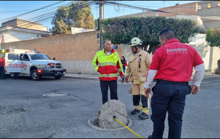 Autoridades han revelado qué químico es el que produce el olor a ajo en colonias de Guadalajara. Descartan que sea dañino a la población. EL INFORMADOR/ J. Velazco.