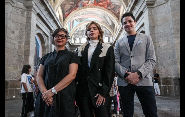 Se trata del efecto de realidad aumentada XR Cabañas, desarrollado por la empresa digital tapatía Synergy Studio, proyecto que forma parte de la primera ruta urbana de realidad aumentada en el mundo. EL INFORMADOR / H. Figueroa