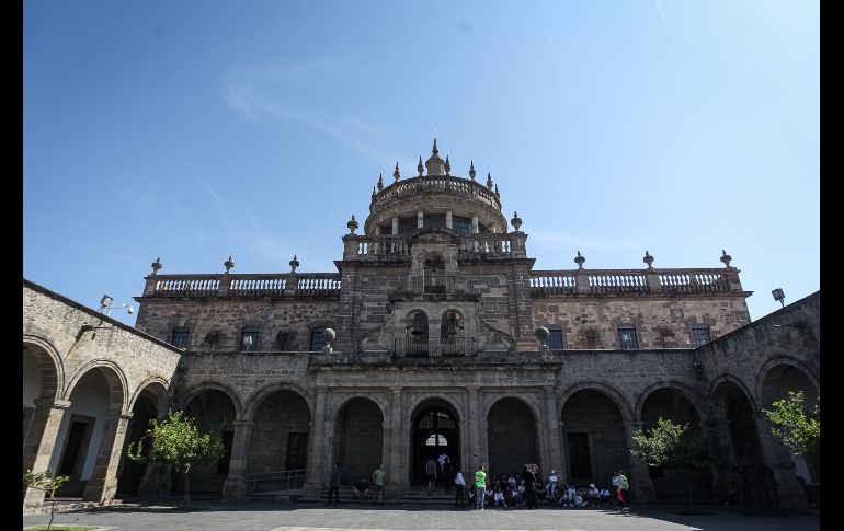 Se trata del efecto de realidad aumentada XR Cabañas, desarrollado por la empresa digital tapatía Synergy Studio, proyecto que forma parte de la primera ruta urbana de realidad aumentada en el mundo. EL INFORMADOR / H. Figueroa