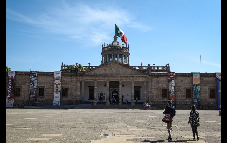 Se trata del efecto de realidad aumentada XR Cabañas, desarrollado por la empresa digital tapatía Synergy Studio, proyecto que forma parte de la primera ruta urbana de realidad aumentada en el mundo. EL INFORMADOR / H. Figueroa