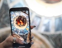 Se trata del efecto de realidad aumentada XR Cabañas, desarrollado por la empresa digital tapatía Synergy Studio, proyecto que forma parte de la primera ruta urbana de realidad aumentada en el mundo. EL INFORMADOR / H. Figueroa