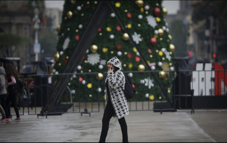 El SMN detalló que se espera la llegada de 13 frentes fríos lo que resta del año. EL INFORMADOR/ ARCHIVO.