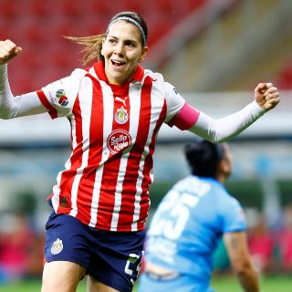 Alicia Cervantes, histórica de las Chivas y la Liga MX Femenil