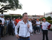 El precandidato por Movimiento Ciudadano visitó los municipios de Villa Corona, Cocula y Acatlán de Juárez. ESPECIAL